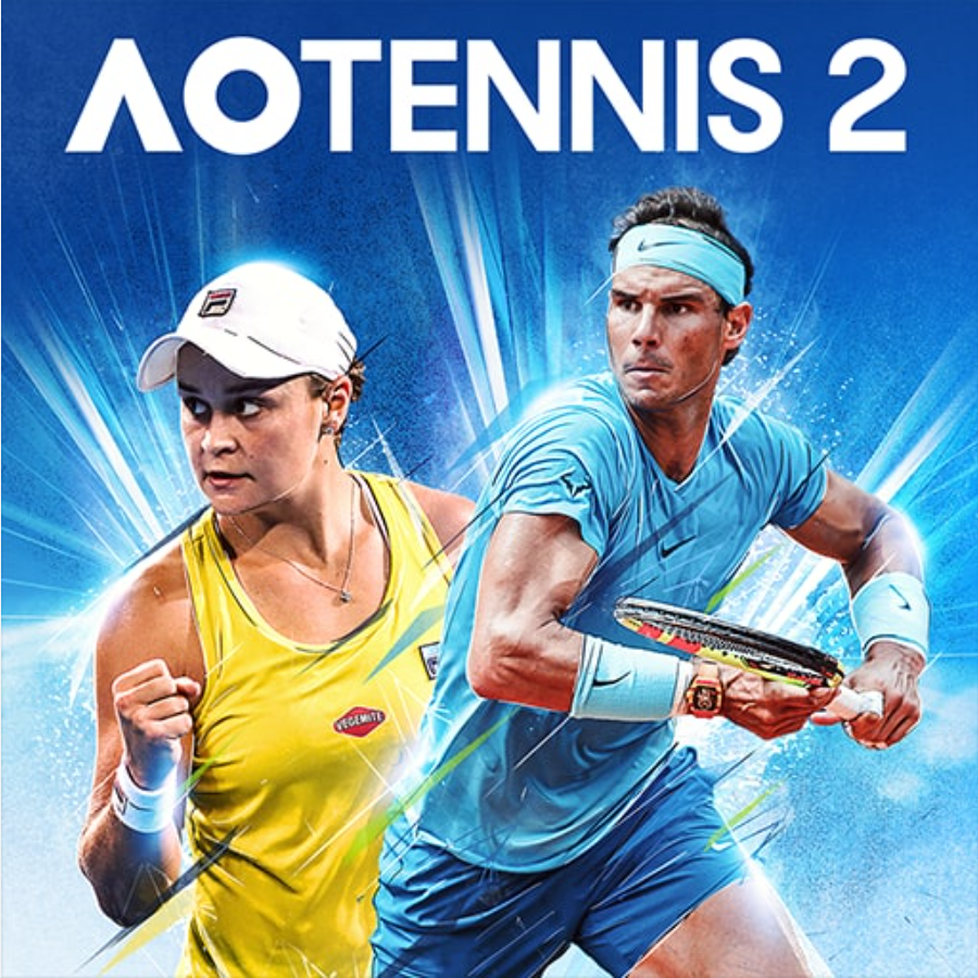 认证/不认中文 PS4/PS5游戏 AO网球2澳洲国际网球2数字下载版