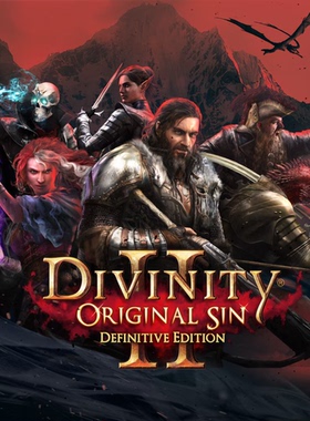 认证/非认证 中文 PS4 PS5游戏 神界原罪2终极版 数字下载版