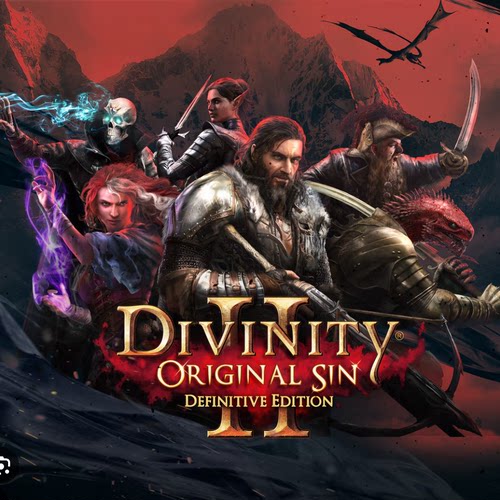 认证/非认证 中文 PS4 PS5游戏 神界原罪2终极版 数字下载版