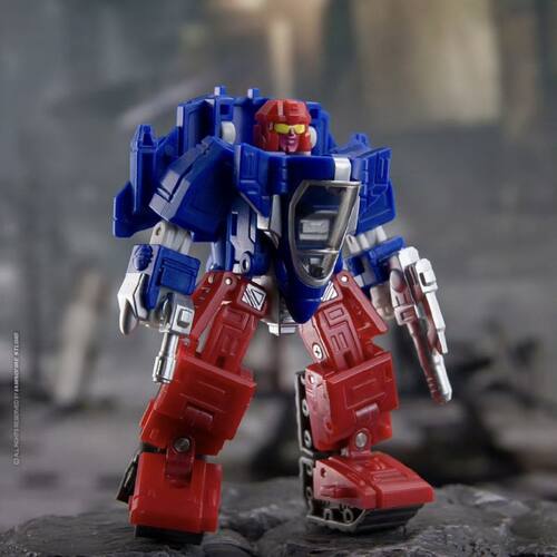 吴医生新品 DrWu 镜像飞轮 DW-ES01M 极小比例变形玩具 国创机甲