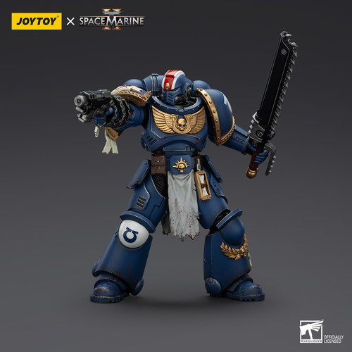 JOYTOY战锤泰图斯珍藏版可动手办