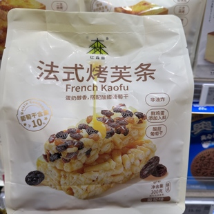胖东来代购 法式烤芙条葡萄味 独立小包装休闲零食小吃