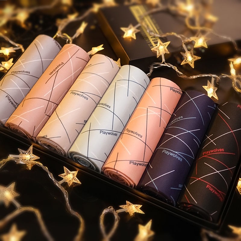 3200斤韩版男士内裤大码平四角裤纯棉裆个性潮流加肥加大男生裤头