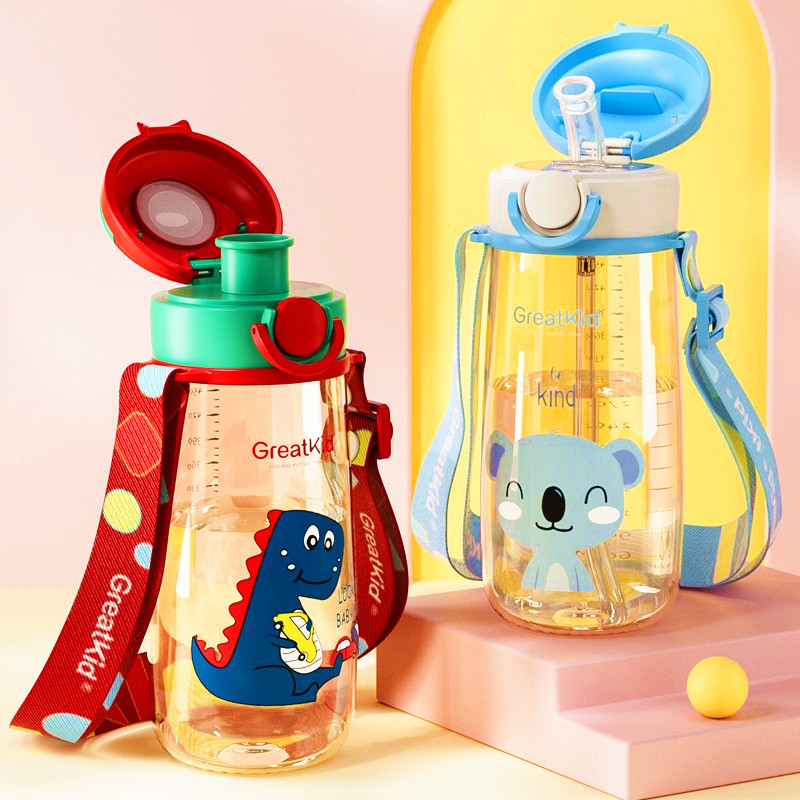 孕婦兒童專用PPSU耐高溫吸管水杯