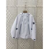 夹克连帽飘带冲锋衣外套女3 工装 8612高端欧货春新款 高级感2026