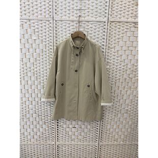 36173欧洲站2026春季 女装 长袖 风衣外套女宽松春秋上衣潮3 新款