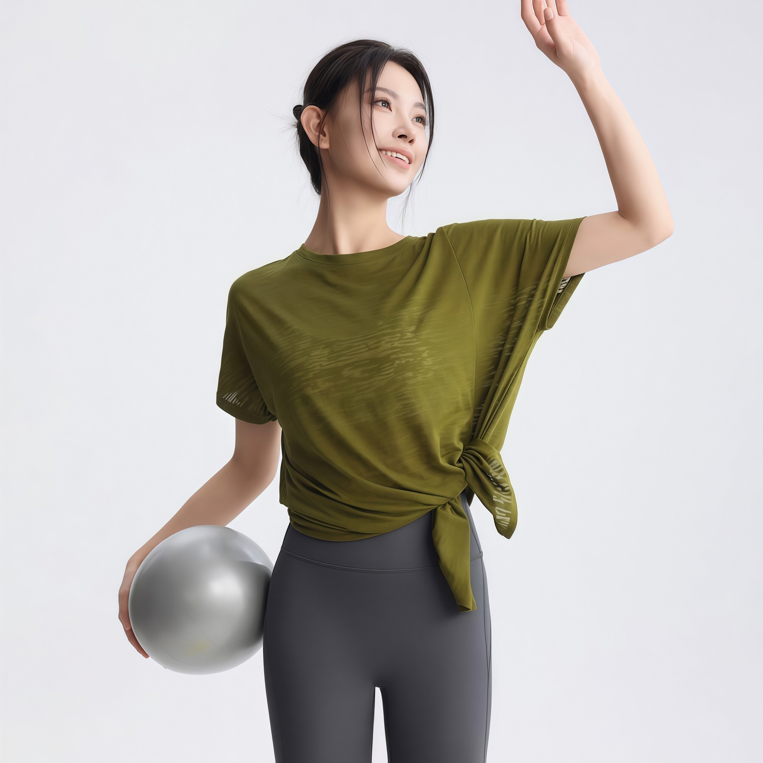 LULU宽松瑜伽健身罩衫