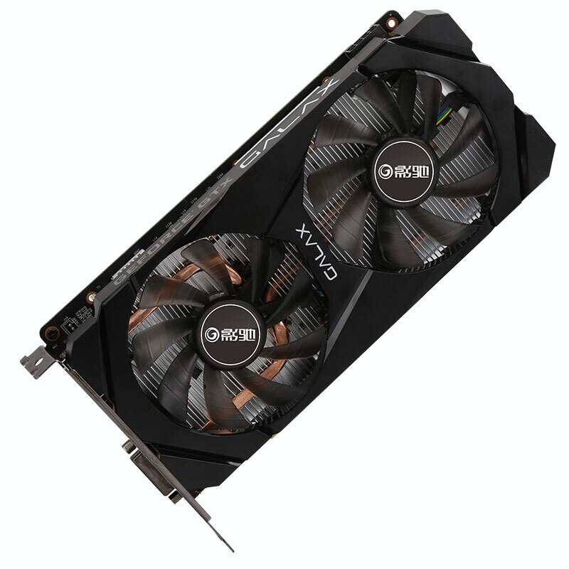 10月18日最新优惠全新正品独立影驰gtx1660 6g骁将