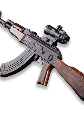 尚韵m416儿童玩具枪玩具8-12岁男孩射击发射器1:2.05