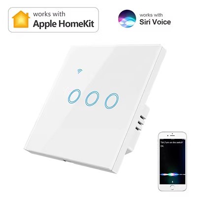 homekit智能触控面板智能开关