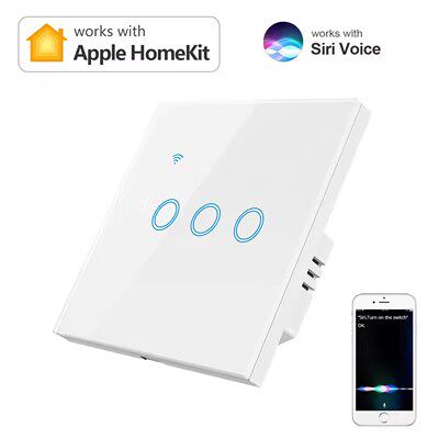 homekit智能触控面板智能开关