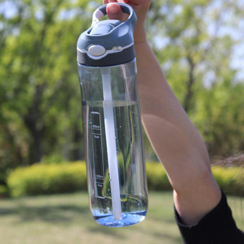 美国btif夏季健身运动水壶学生随手杯成人吸管杯塑料杯子便携水瓶