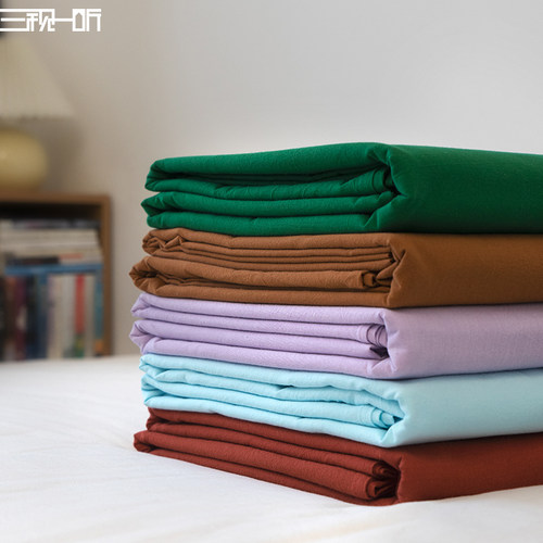 色织非印染丨床单床笠单件