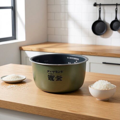 日本松下电饭煲 HCC107 HCC187 原装进口内胆配件3L5L电饭锅锅芯