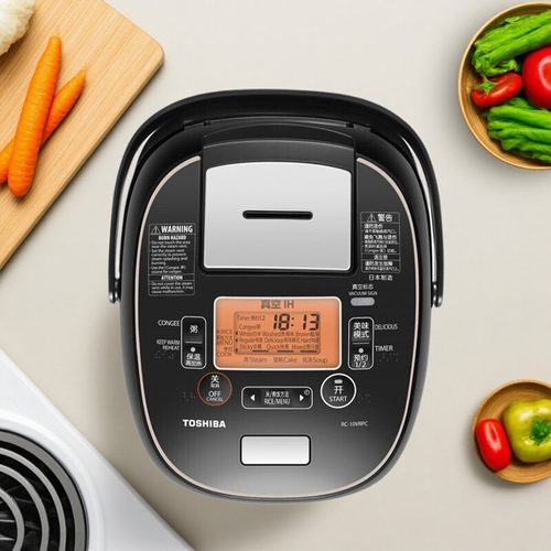 东芝电饭煲3L多功能立体加热进口