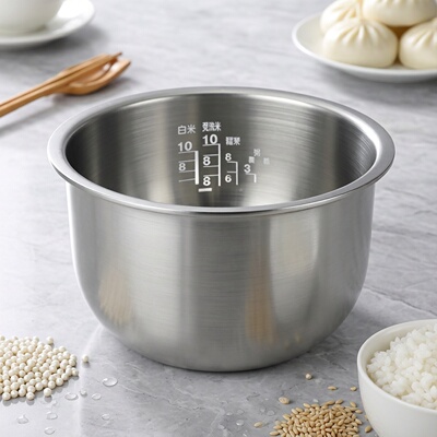 适配于东芝电饭煲101VSS 181VSS 101VXS 181VXS不锈钢内胆配件316