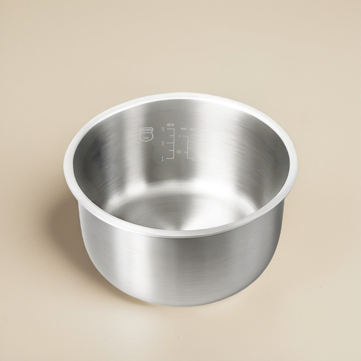 适配于象印迷你电饭煲BGQ/LAQ/LGC/LTH不锈钢内胆配件1.5L零涂层