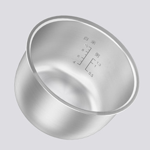 G102 适配于日本虎牌电饭煲不锈钢内胆配件 G181 B101 Y180 JBH