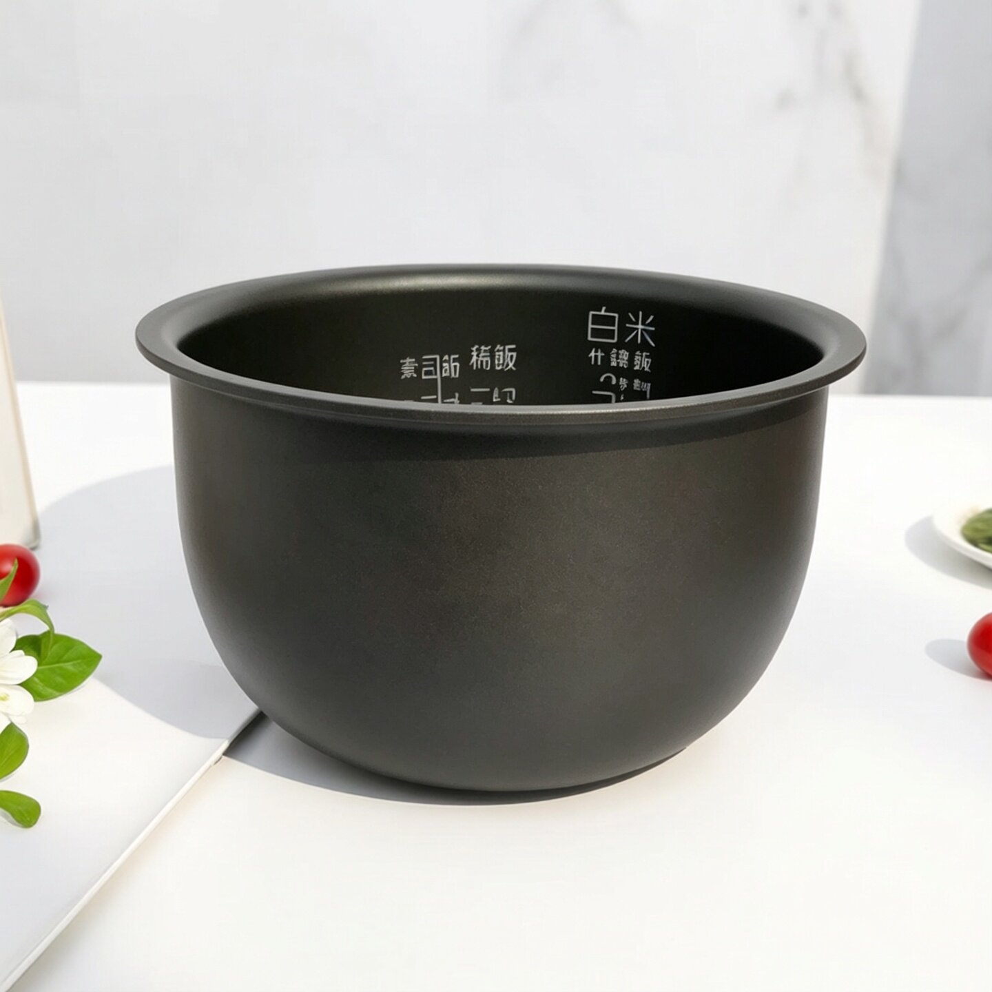 适配于象印电饭煲不粘内胆配件1.5L通用备长碳食品级涂层内胆