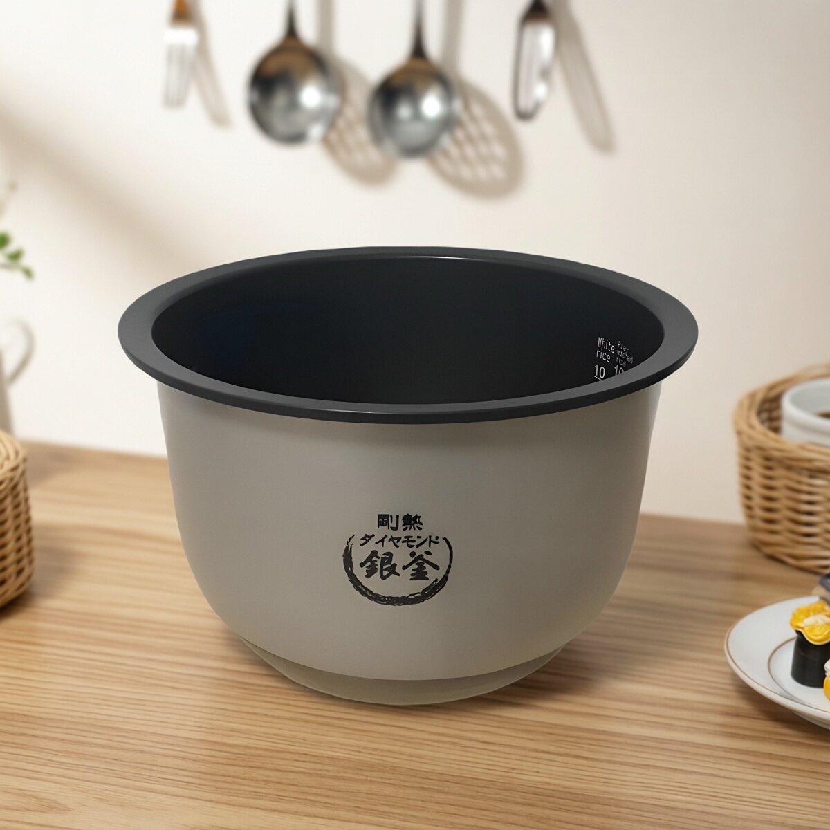 东芝电饭煲RC-DU18日本原装进口内胆配件全新正品锅胆1.0L/5L厚釜