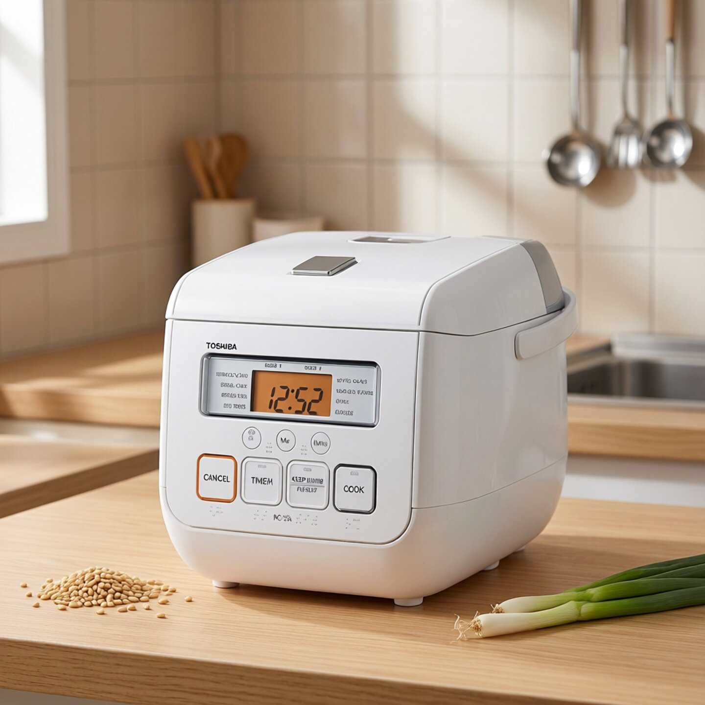 Toshiba/东芝 RC-N5MS 日本小型电饭煲1-2人原装进口芯智能厚内胆