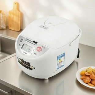 TIGER/虎牌JBA-B10C/JBA-B18C智能定时多功能家用电饭煲3L