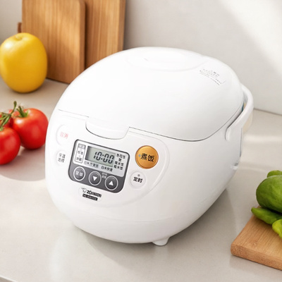 ZOJIRUSHI/象印 NS-WAH10C家用4-6人煮粥柴火饭电饭锅