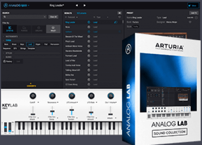 键盘音色合集] Arturia Analog Lab V v5.0.1 WiN/ Mac