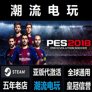 实况足球2019 PC正版 激活码 steam CDK中文 PES2019