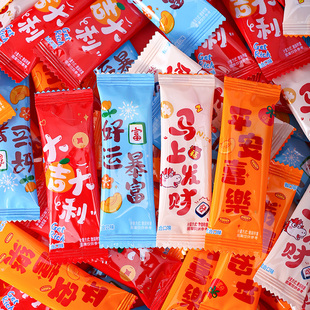 年货乳酸菌维C棒棒糖儿童零食水果硬糖糖果礼物幼儿园学生年味糖