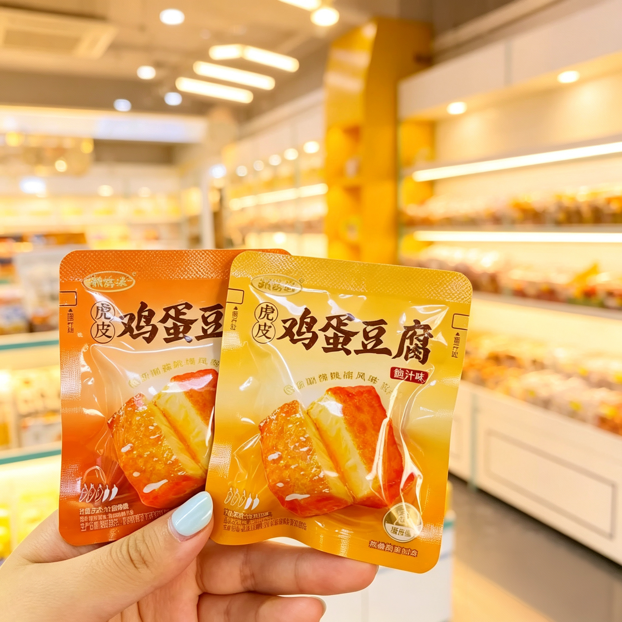 胡婆婆虎皮鸡蛋豆腐鲜香嫩即食零食休闲香辣味独立包装散称鸡蛋干