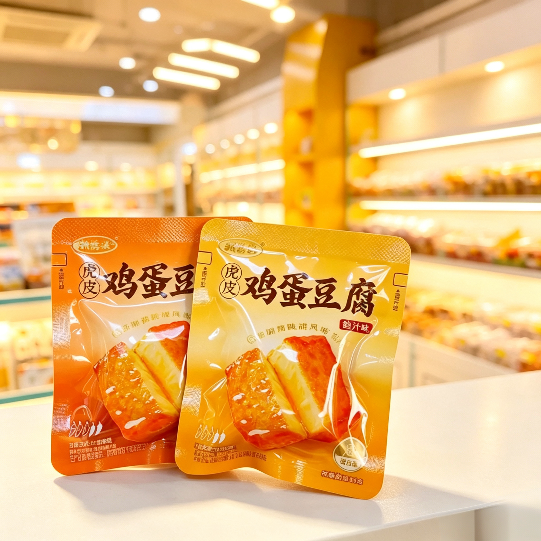 胡婆婆虎皮鸡蛋豆腐鲜香嫩即食零食休闲香辣味独立包装散称鸡蛋干