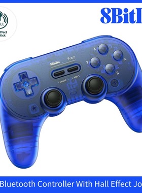 8Bitdo Pro2 Bluetooth Controller Hall Effect Joystick Update