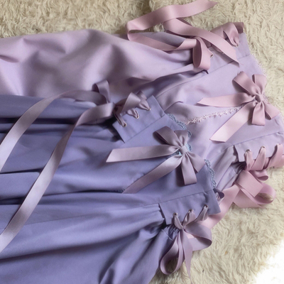 【F.D.原创设计】天气预报 丁香紫/香芋紫/灰色修身六片裁尾款