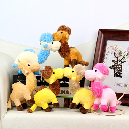 沙漠骆驼定制旅游景区小玩偶公仔