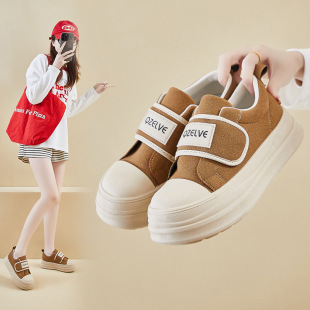 小白鞋 休闲xq 新款 ins女学生厚底运动板鞋 t2682 韩版 2026春季