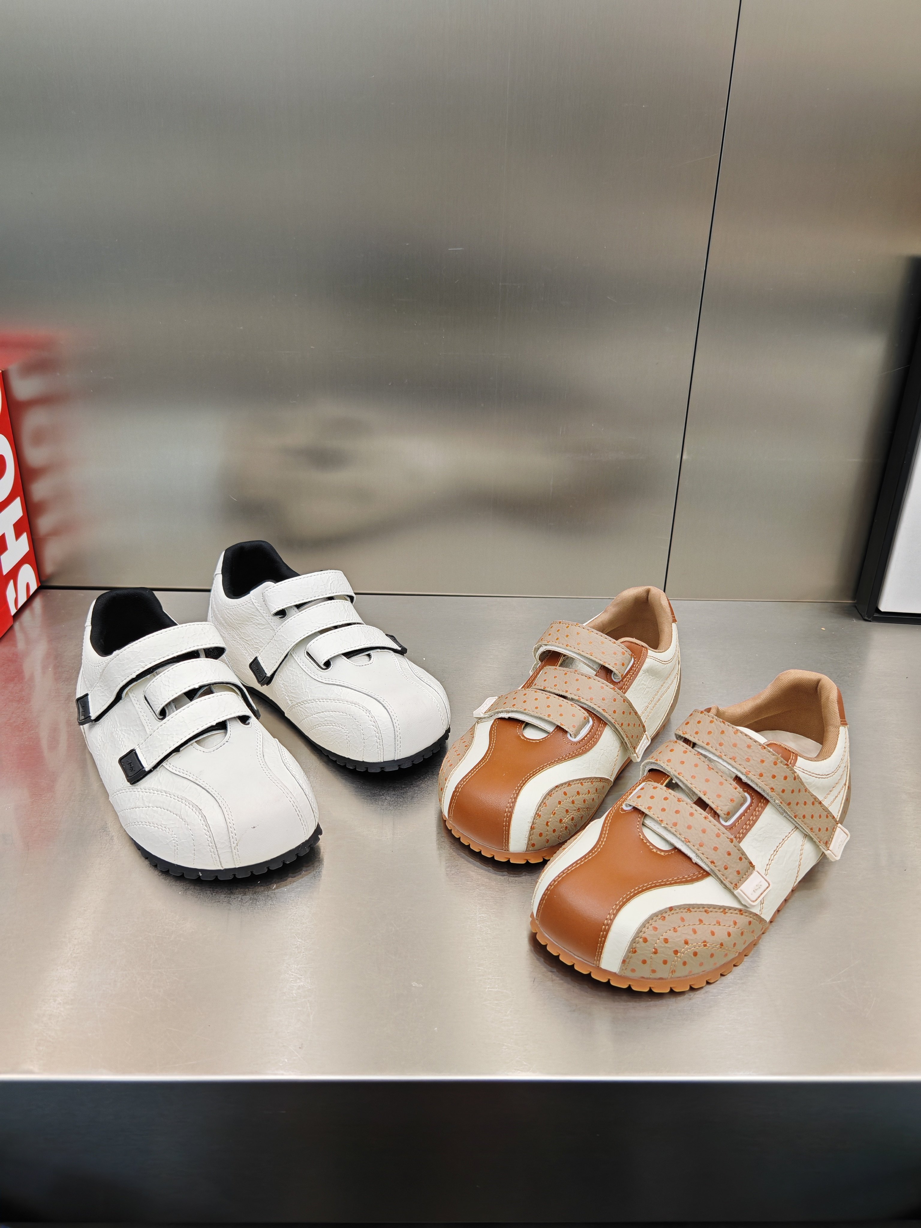 2026新款欧货磨砂皮休闲鞋平底时尚百搭系带单鞋洋气耐穿女潮鞋,女鞋,德训鞋,淘宝优惠券,粉丝福利购,淘宝优惠卷