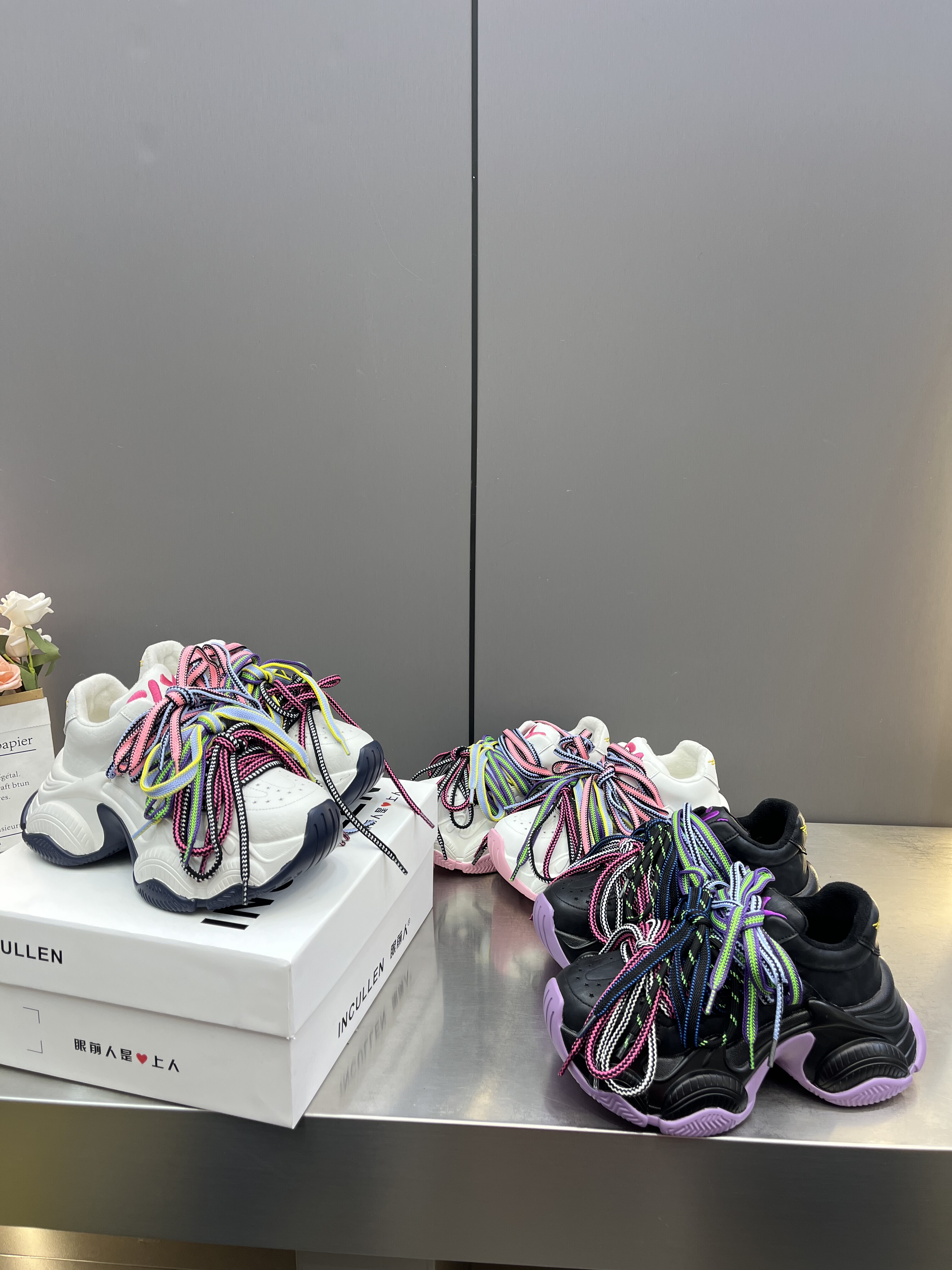 新款韩范重工老爹鞋增高小个子防滑厚底加绒百搭女老爹鞋松糕洋气