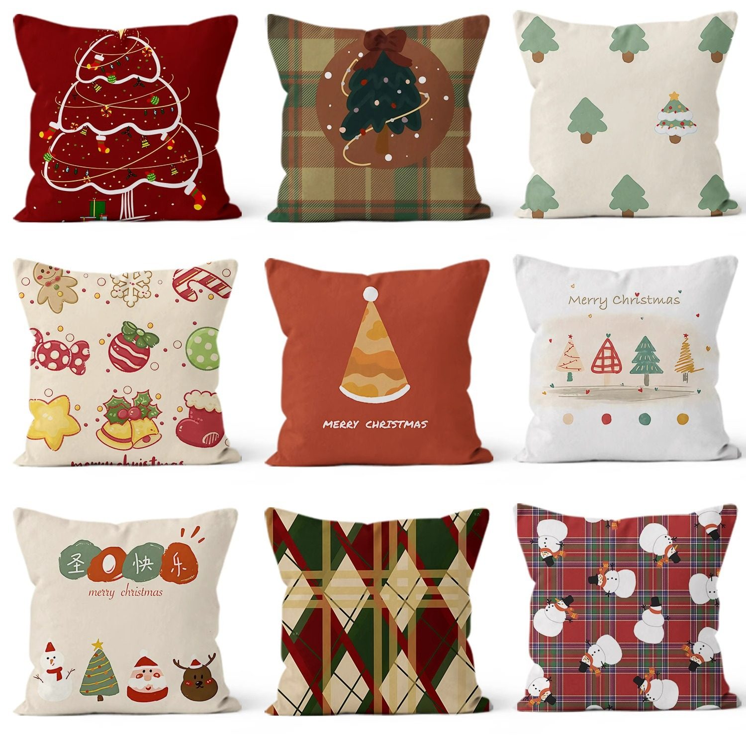 圣诞节抱枕居家沙发装饰抱枕汽车护腰抱枕宿舍午休抱枕,居家布艺,午睡枕,淘宝优惠券,粉丝福利购,淘宝优惠卷