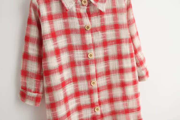 Chemise fille à manche longue - Ref 2088880 Image 3
