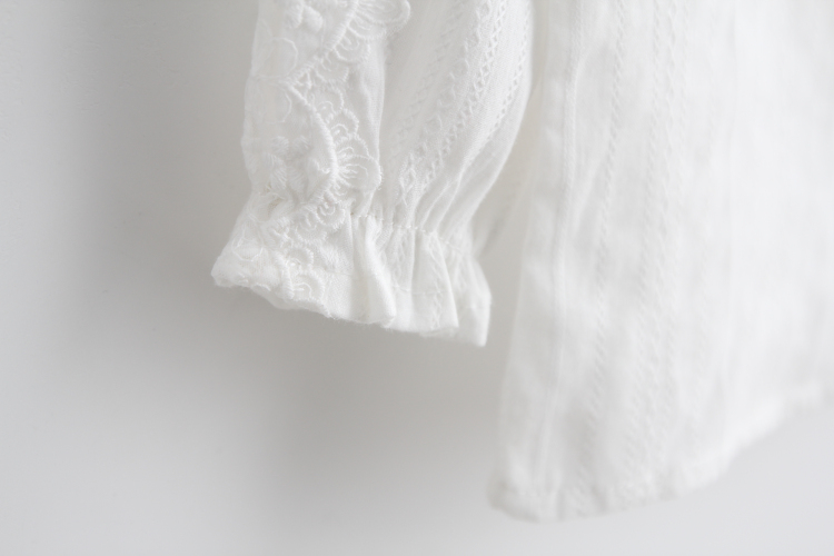 Chemise fille à manche longue - Ref 2085111 Image 3