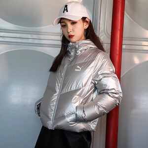 Puma/彪马保暖羽绒服短款外套女