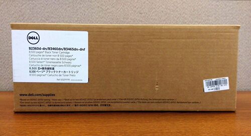 Dell B2360d&dn  B3460dn  B3465dnf  KVK63  墨粉盒  碳粉盒