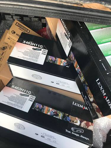 适用 Lexmark  X466de X464de  X466dte  X466dwe   硒鼓 粉盒