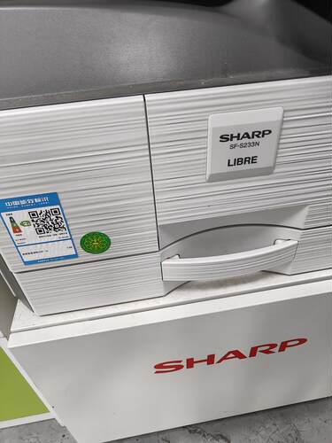 适用 SHARPSF-S303R  碳粉盒    载体     墨粉盒  碳粉