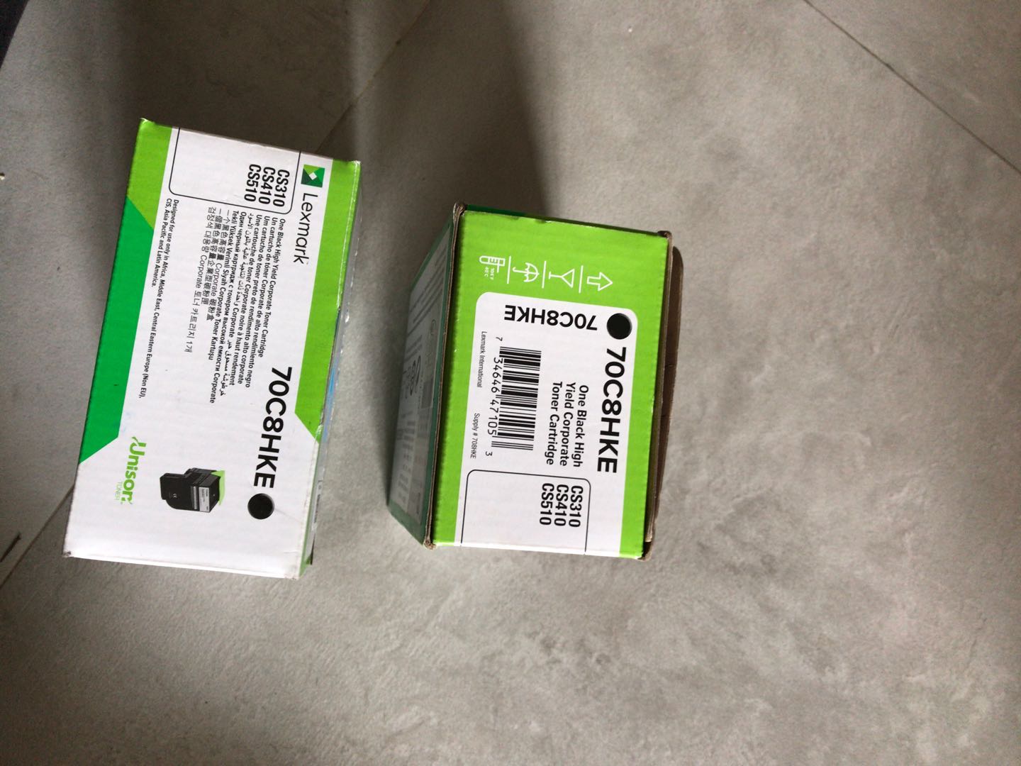 适用  Lexmark  70C8HKE   CS 310  410  510 DN  708HKE   粉盒