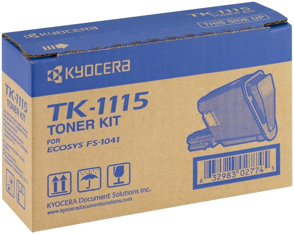 Kyocera TK-1115 Toner Kit ECOSYS FS-1041粉盒