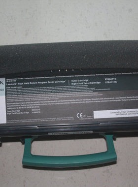 适用 Lexmark  X264A11G  X264dn X363dn X364dn x364dw  粉盒