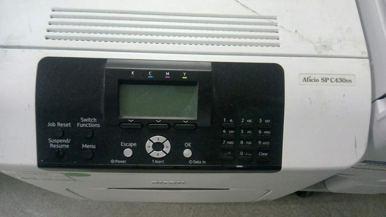 适用 Ricoh SP C430DN C431DN  墨粉盒  粉盒 碳粉