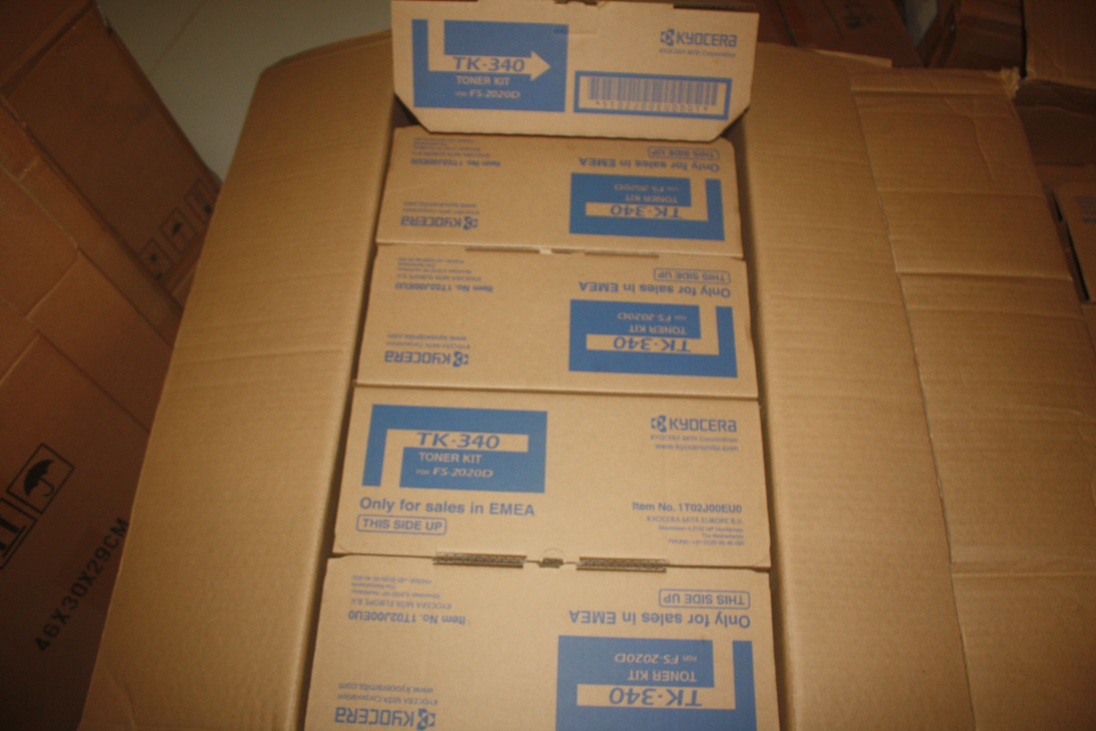 适用 京瓷tk-342 粉盒  KYOCERA FS-2020D 2025D  粉盒